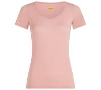 Icebreaker - Women's Siren S/S Sweetheart - Sous-vêtement mérinos - S - blush