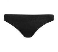 Icebreaker String Femme - Siren - Noir XS