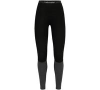 Icebreaker - Women's Zoneknit 200 Leggings - Sous-vêtement mérinos - M - black / jet heather / cb