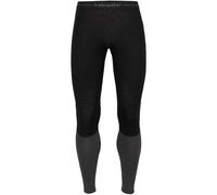 Icebreaker Zoneknit 200 Leggings Homme Noir - Collants et corsaires de randonnée S