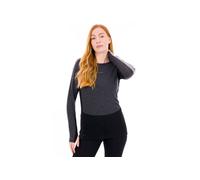 Icebreaker ZoneKnit 260 Mérinos vêtement running femme déstockage ZoneKnit 260 Mérinos XS Gris/argent