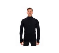 Icebreaker ZoneKnit Mérinos 200 Half Zip Noir XL