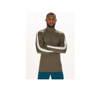 Icebreaker ZoneKnit Mérinos Half Zip 200 M vêtement running homme déstockage ZoneKnit Mérinos Half Zip 200 M XL Kaki