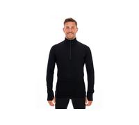 Icebreaker ZoneKnit Mérinos Half Zip 200 Noir M