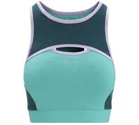 Icebreaker Zoneknit Sport Bra Femme Vert - Sous-vêtements et ceintures outdoor femmes XS