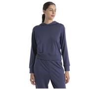 Icebreakerécrush II Sweat à capuche- Graphite- Femme S