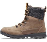 Icebug Adak BUGrip Bottes de randonnée d'hiver pour homme avec semelle de traction cloutée en carbure, Café/gris, 42 EU