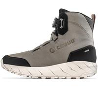 Icebug Alne NT Bottes d'hiver imperméables avec doublure en polaire chaude, fermeture Boa®, semelle antidérapante, Timber (kaki), 44 EU
