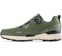 Icebug Rover 2 GTX Chaussures d'extérieur polyvalentes imperméables et antidérapantes pour femme Système BOA Fit, Lightmoss Black, 45 EU