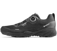 Icebug Rover 2 GTX Chaussures d'extérieur polyvalentes imperméables et antidérapantes pour femme Système BOA Fit, Black Slategrey, 43 EU