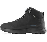 Icebug Stavre 2 Michelin GTX Bottes d'hiver durables doublées imperméables BOA-Fit System pour homme, Noir pétrole, 41.5 EU Large