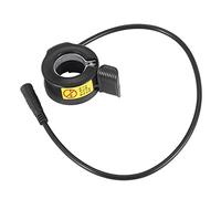 ICECHEN Accélérateur de pouce pour moteur de vélo électrique 36 V 48 V 52 V 250 W 500 W 750 W 1000 W étanche 3 broches femelle