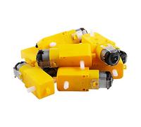ICECHEN Lot de 10 moteurs à engrenages intelligents TT pour voiture intelligente