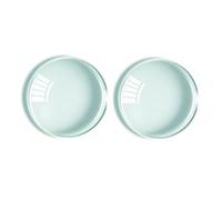 ICECHEN Lot de 2 verres biconvexes en carton de 37 mm x 45 mm