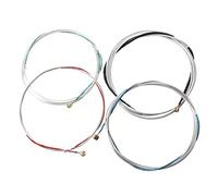 ICECHEN Lot de 4/4 cordes en nickel argenté pour violoncelle
