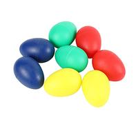 ICECHEN Lot de 8 jouets musicaux en plastique pour enfants 4 couleurs différentes