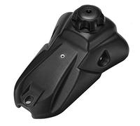 ICECHEN RéServoir de Carburant pour RéServoirs de Carburant 125Cc 150Cc Pit Trail Dirt Bike Noir Essence avec Capuchon New Minimotor Motocross