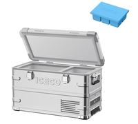 ICECO APL35 Réfrigérateur de voiture 12 V 30 litres en aluminium léger 12 V Nano compresseur SECOP, 12/24 V CC, 100-240 V CA pour extérieur, camping, camping-car, camion, bateau