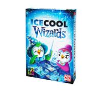 ICECOOL Wizards- Jeu de Société Magique avec Pingouins! Devenez Le Plus Puissant des Sorciers!