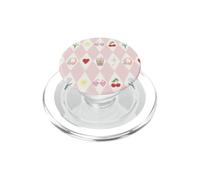 Iced Coffee Noeuds Lunettes de Soleil Motif cœurs Rose PopSockets PopGrip pour MagSafe