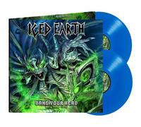 Iced Earth - Bang Your Head - Blue [Vinyl Lp] Blue, Colored Vinyl, Gatefold Lp Jacket