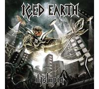 Iced Earth – Dystopia – Vinyle doré – Triple gatefold