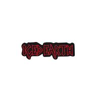 Iced Earth Metal Band_1 Écusson Patch en fer brodé sur accessoire