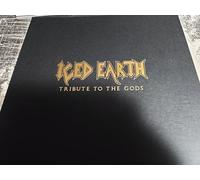 Iced Earth - Tribute To The Gods Luxurious Box Embossed in Gold