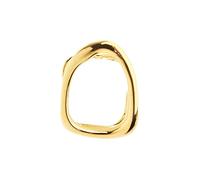 .iced-out. Single Grill - Attachment de la dent - Gold