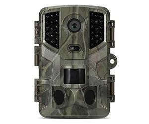 icefox caméra de gibier 20MP 1080P Full HD caméra de gibier avec détecteur de Mouvement Vision Nocturne IP66 étanche pour la Surveillance de la Faune Sauvage