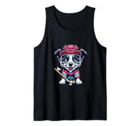 Icehockey Border Collie Mignon Débardeur