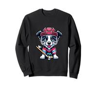 Icehockey Border Collie Mignon Sweatshirt