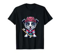 Icehockey Border Collie Mignon T-Shirt