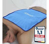 Icehof Coussinets rafraîchissants XXL en gel - Grand coussin de refroidissement - Pack de froid - Doux, moelleux - Pour glacière - 38 x 28 cm