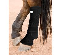 ICEHOF Guêtres rafraîchissantes cheval - Matériau extérieur agréable - 2 blocs réfrigérants amovibles, bandage lavables - fonction protectrice, Bandage de refroidissement pour chevaux