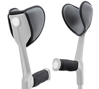 ICEHOF Lot de 4 coussinets pour support de marche - Aide à la marche - Accessoires pour appuie-bras - Coussinets anti-friction - Coussins pour coudes avant-bras et bras