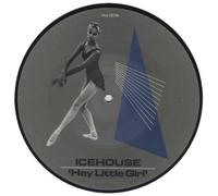Icehouse - Icehouse Hey Little Girl 7"PD Chrysalis CHSP2670 EX1983 7" picture disc in pvc sleeve