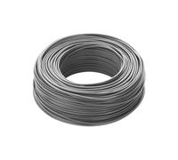 Icel Câble électrique unipolaire isolé FS17 pour installations domestiques et entreprises de construction, bobine de 100 mètres