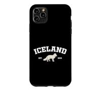 Iceland Arctic Fox Vintage Icelandic Souvenir Coque pour iPhone 11 Pro Max