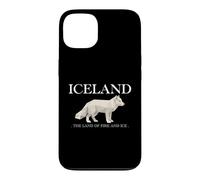 Iceland Arctic Fox Vintage Icelandic Souvenir Coque pour iPhone 13