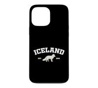 Iceland Arctic Fox Vintage Icelandic Souvenir Coque pour iPhone 13 Pro Max