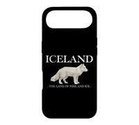 Iceland Arctic Fox Vintage Icelandic Souvenir Coque pour iPhone Air