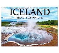 Iceland Beauty of Nature (Wall Calendar 2026 DIN A3 landscape), CALVENDO 12 Month Wall Calendar: Go to the beautiful Nordic landscape with breathtaking views.