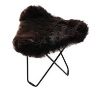 CUERO Tabouret Flying Goose Iceland noir lxHxP 48x47x48cm