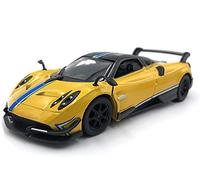 ICELAND modélisme à l'échelle païens de course à l'échelle 1:36 p agani (Jaune)