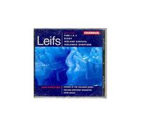 Leifs, J. – Ouverture & Cantate d'Islande, Élégie, Fine I & II – NAXOS