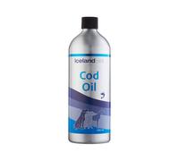 Iceland Pet Cod Oil - Huile de Foie de Morue - 1000 ML