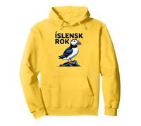 Iceland Pride Íslensk Rok Macareux islandais Sweat à Capuche