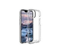 Iceland Pro - Coque de protection pour téléphone portable - bouton-pression - 100 % de plastique recyclé - clair - pour Apple iPhone 14