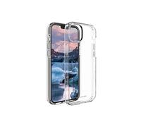 Coque et étui téléphone mobile Dbramante1928 Iceland Pro - Coque de protection pour téléphone portable - bouton-pression - 100 % de plastique recyclé - clair - pour Apple iPhone 14 Plus